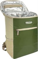 Изотермический терморюкзак Биосталь TR Турист для продуктов 25 литров зелёная