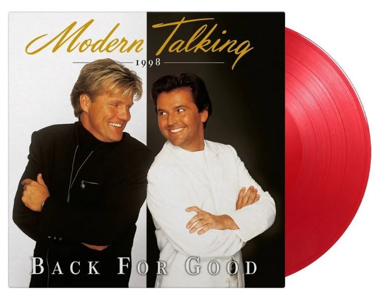 Modern Talking. Back For Good - The 7th Album (2LP Limited Edition/Translucent Red Vinyl/Виниловая пластинка)