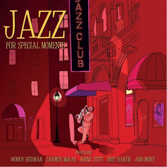 Jazz For Special Moments (LP) Виниловая пластинка сборник избранных джазовых треков