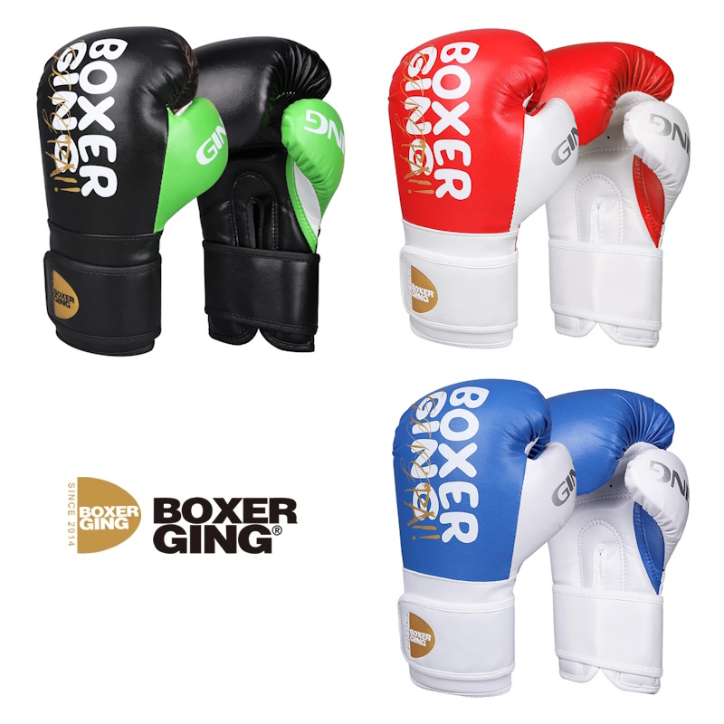 Детские перчатки для бокса Boxer Ging Z12 BRB - 6 унций