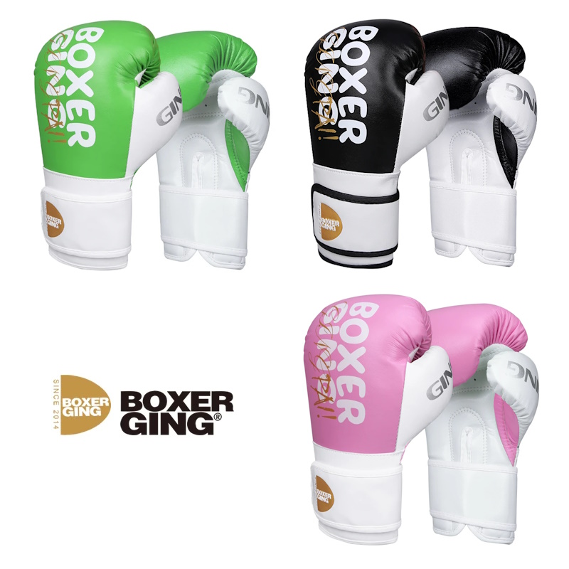 Детские перчатки для бокса Boxer Ging Z12 BGP - 6 унций