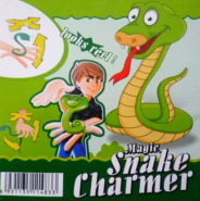 Комический фокус Заклинатель Змеи Snake Charmer