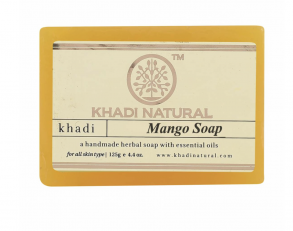 Мыло Манго Кхади (MANGO SOAP Khadi) 125г