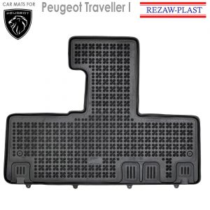 Коврики салона Peugeot Traveller I Rezaw Plast (Польша) - арт 201231-2