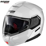 Шлем Nolan N90-3 Classic N-Com, Белый металлик