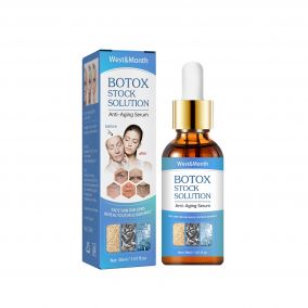 УЦЕНКА Сыворотка омолаживающая West&Month Botox Stock Solution 30мл.(замятая, мокрая коробка)