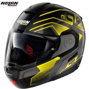 Шлем Nolan N90-3 Comeback N-Com, Черно-желтый