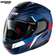 Шлем Nolan N90-3 Comeback N-Com, Синий матовый