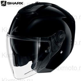 Шлем Shark RS Jet Blank, Черный
