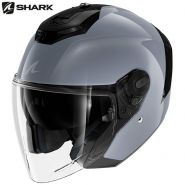 Шлем Shark RS Jet Blank, Серый