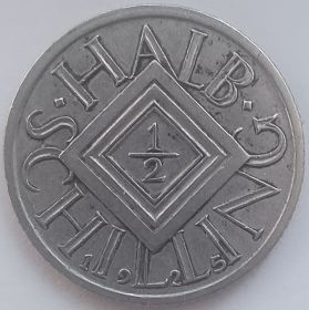 ½ шиллинга (регулярный выпуск) Австрия 1925