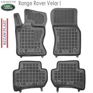 Коврики салона Land Rover Range Rover Velar I Rezaw Plast (Польша) - арт 202905-2