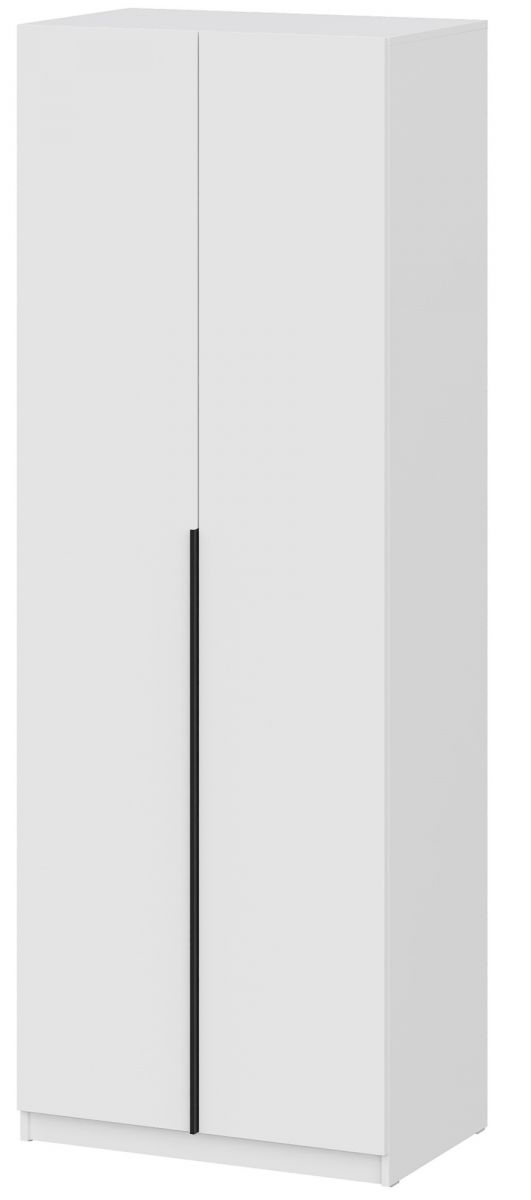 Шкаф "ШК 5" (800) (Белый текстурный)