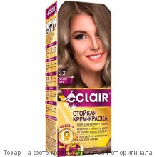 ECLAIR Omega-9 Стойкая крем-краска д/волос № 3.3 Лесной орех