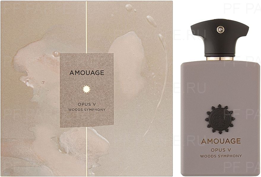 Amouage Opus V Woods Symphony