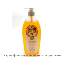 "МАГРАВ" 4/4 PURE MILK Крем-мыло д/душа Cool orange & Apricot milk 800мл