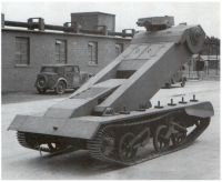 Британский опытный лёгкий танк Praying Mantis "Богомол" 1942