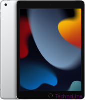 Планшет Apple iPad 10.2 2021, 64 ГБ, Wi-Fi, iPadOS, серебристый
