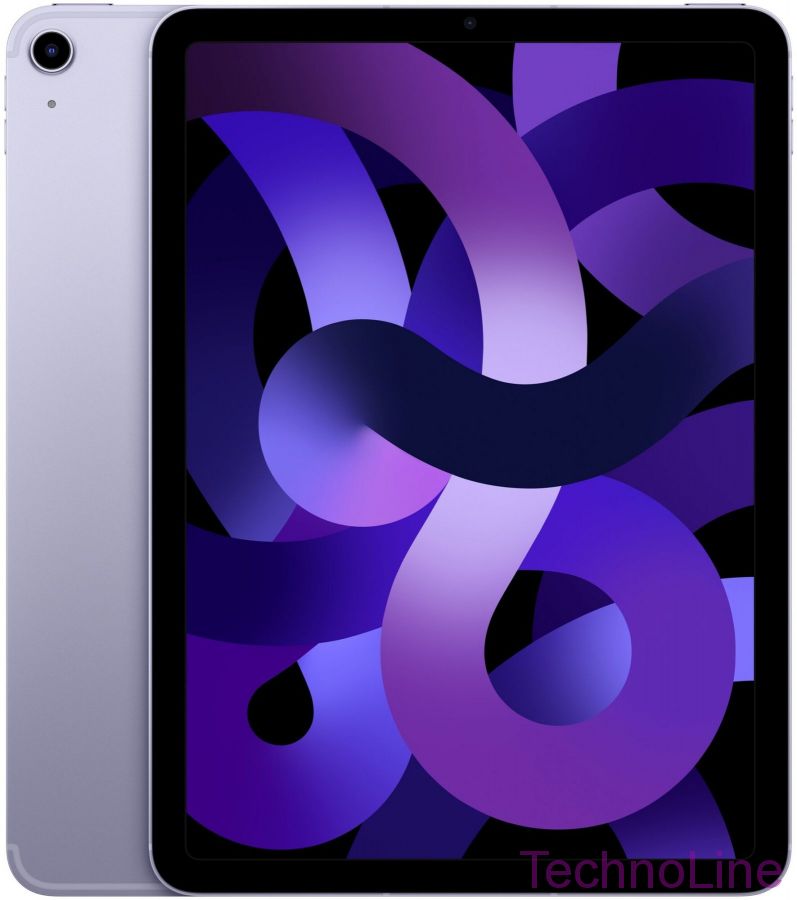 10.9" Планшет Apple iPad Air 2022, 64 ГБ, Wi-Fi, iPadOS, Фиолетовый