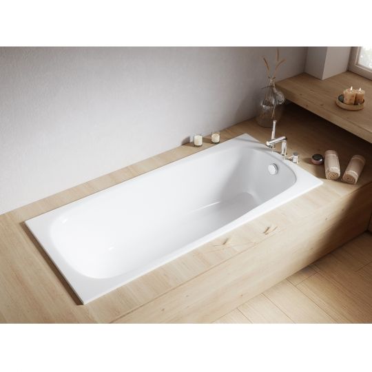 Прямоугольная ванна WHITECROSS Layla Slim 180x80 схема 2
