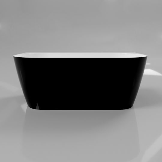 Пристенная ванна WHITECROSS Pearl B 155x78 0215.155078 из камня схема 15