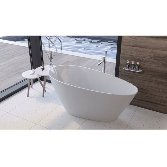 Отдельностоящая каменная ванна WHITECROSS Spinel C 150x70 0211.150070 схема 15
