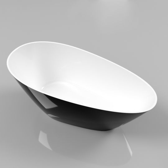 Отдельностоящая каменная ванна WHITECROSS Spinel C 150x70 0211.150070 схема 5