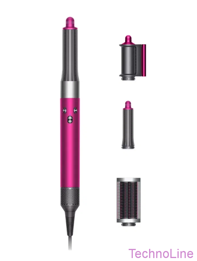 Фен-стайлер Dyson Airwrap Origin HS05 EU, Fuchsia/Nickel Full KIT