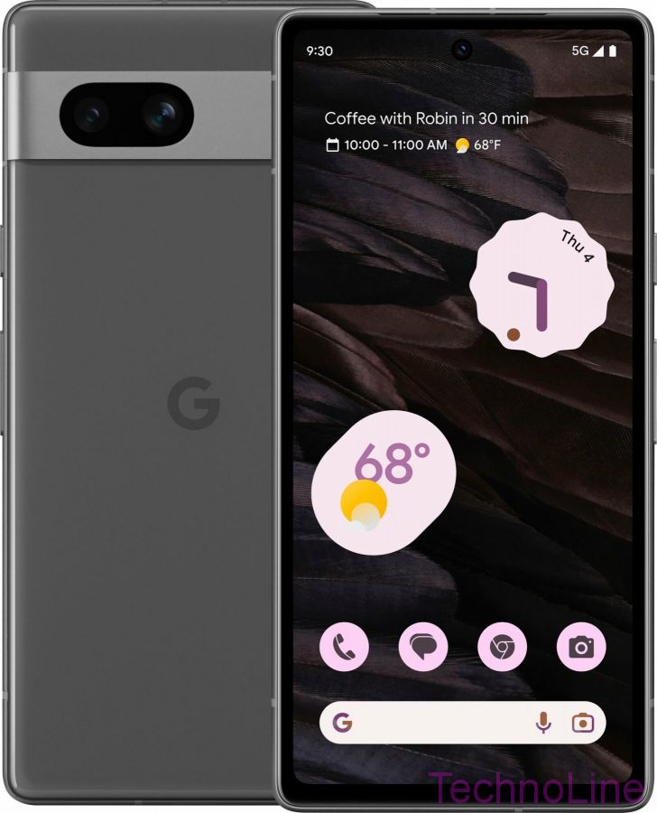 Смартфон Google Pixel 7a 128Gb Charcoal
