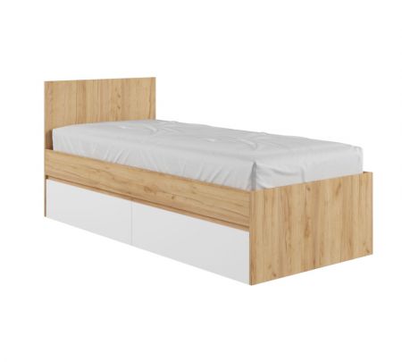 Кровать "Мадера" с ящиками К0.9М
