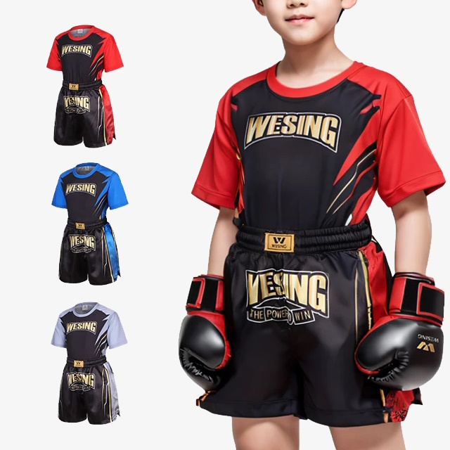 Детский костюм WESING KMS3 для тайского бокса