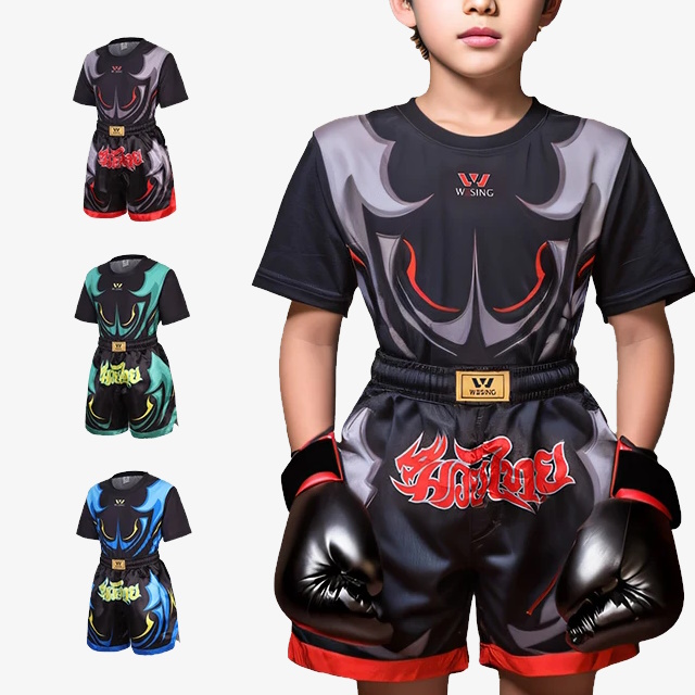 Детский костюм WESING KMS4 для тайского бокса