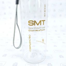 бутылки для воды из переработанного пластика с логотипом
