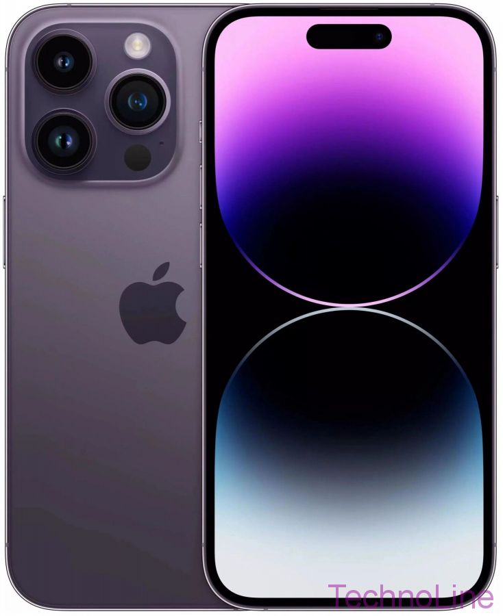 iPhone 14 Pro 512Gb Purple (обменка) Без коробки