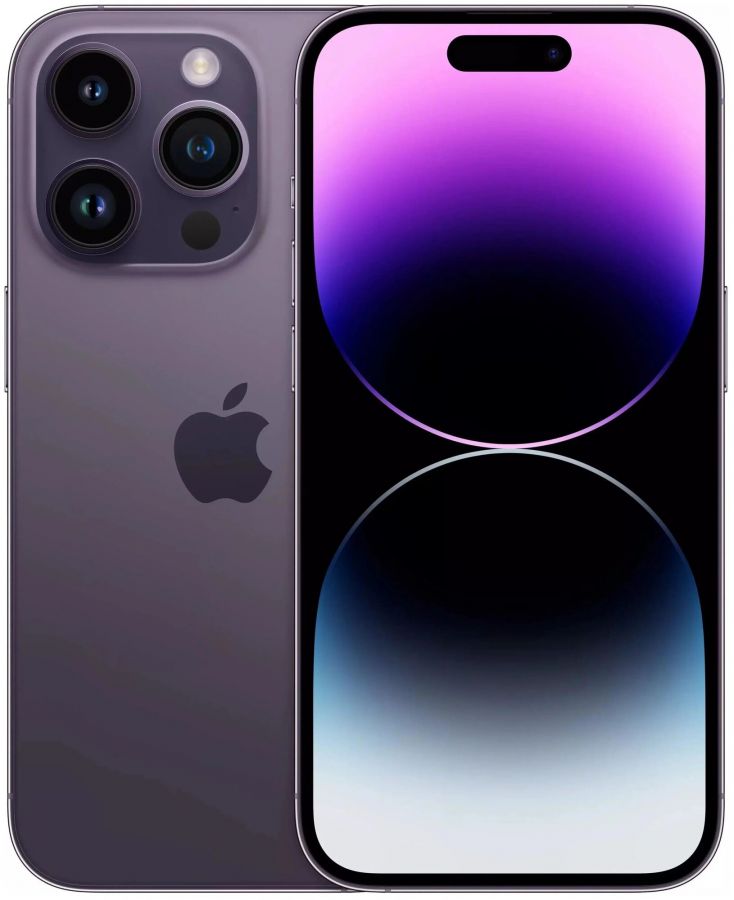 iPhone 14 Pro 512Gb Purple (обменка) Без коробки