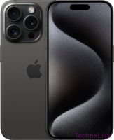 Смартфон Apple iPhone 15 Pro 1 ТБ, Dual: nano SIM + eSIM, черный титан [Japan]