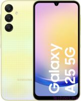 Смартфон Samsung Galaxy A25 5G 6/128 ГБ, Dual nano SIM, желтый EU