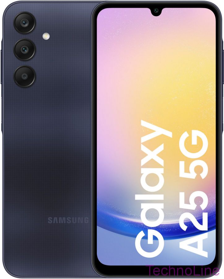 Смартфон Samsung Galaxy A25 5G 8/256 ГБ, Dual nano SIM, темно-синий EU