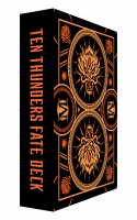 Malifaux 3E: Fate Deck - Ten Thunders Theme