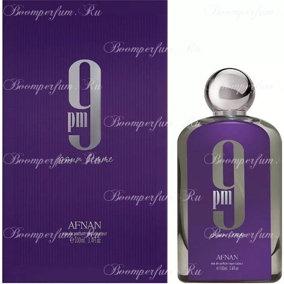 Afnan Perfumes 9PM Pour Femme