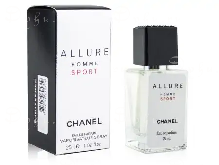 Мини-тестер Chanel Allure Homme Sport, Edp, 25 ml