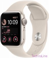 Умные часы Apple Watch SE 2 (2023) 40 мм Starlight S/M