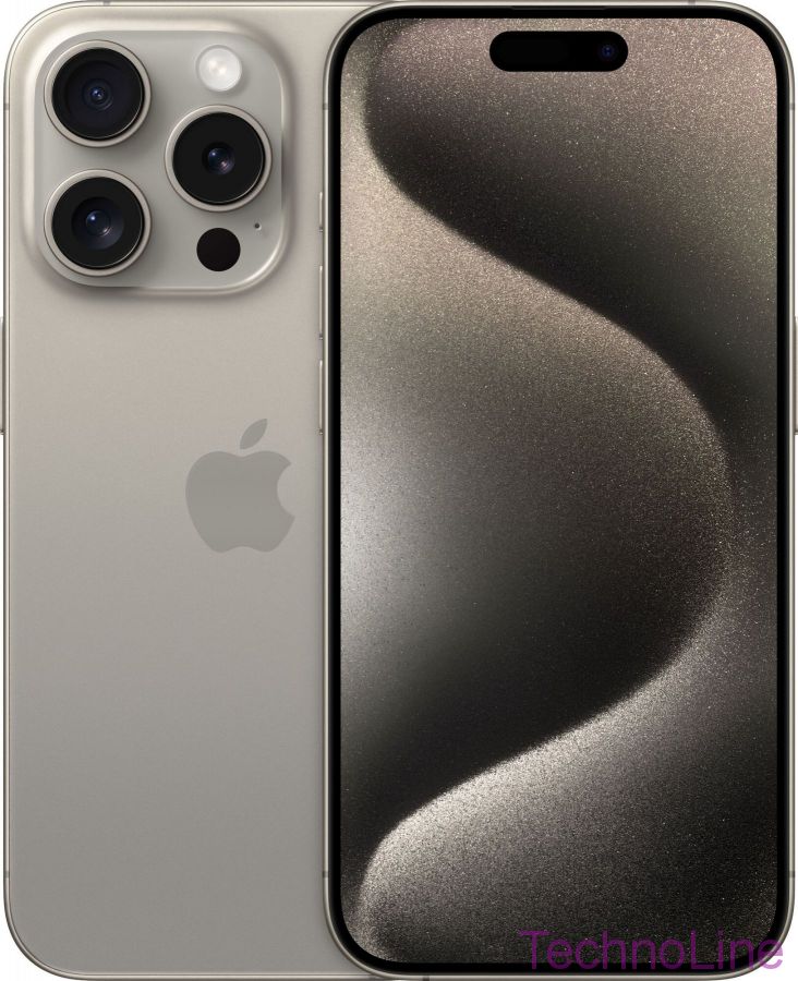 Смартфон Apple iPhone 15 Pro Max 256 ГБ, Dual: nano SIM + eSIM, титан EU