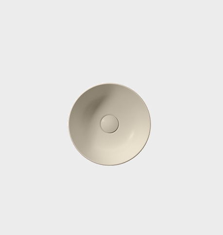 Раковина-чаша накладная круглая GSI PURA 885408 320 мм х 320 мм, цвет Cretta Matte ФОТО