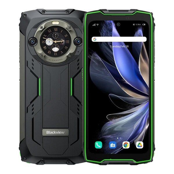 Смартфон Blackview BV9300 Pro 12/256Gb Global Green