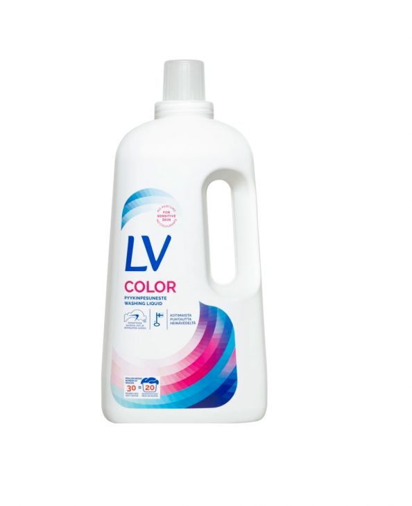 LV color средство для стирки 1,5л