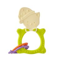 Прорезыватель MEOW TEETHER, универсальный, цвет МИКС