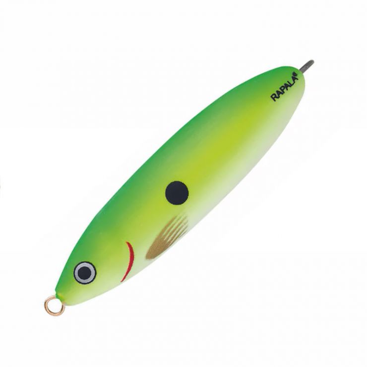 Блесна незацепляйка Rapala Minnow Spoon RMS GSU