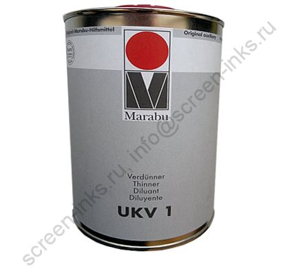 Разбавитель для трафаретной печати UKV 1 Thinner