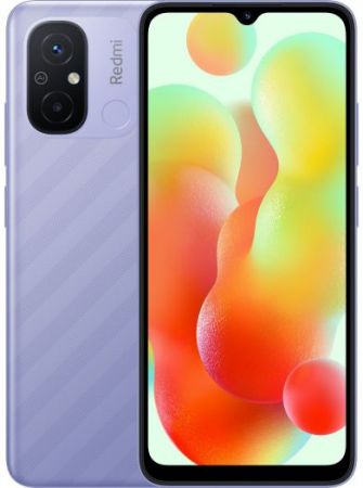 Смартфон Xiaomi Redmi 12C 4/128 ГБ, Dual nano SIM, Фиолетово-Лавандовый RU